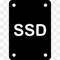SSD存储图标