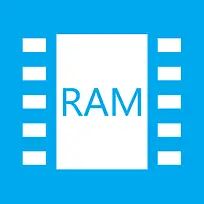 RAM驱动器地铁图标