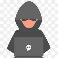 盗取个人数据黑客