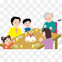 过生日png元素