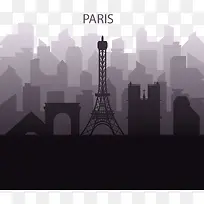 巴黎城市旅游剪影