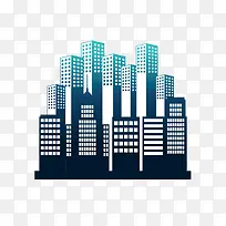 楼房建筑矢量图下载
