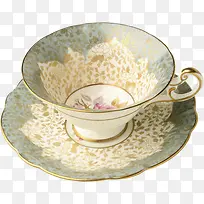 欧式花色茶具