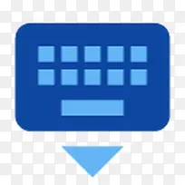 键盘隐藏Material-Design-icons