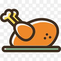 鸡图标