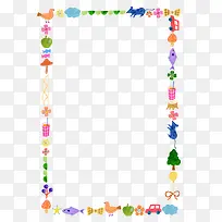 童真画框