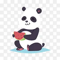 吃瓜的熊猫