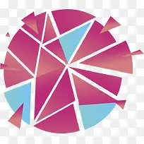 创意三角形