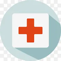 红十字医院图标