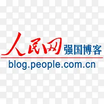 人民网强国博客logo