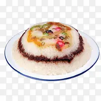 美味小吃八宝饭