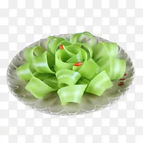 火锅配菜竹笋片实物图
