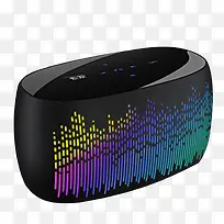 产品实物蓝牙音响