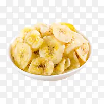 特产小吃香蕉干素材