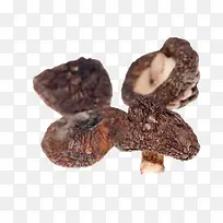 褐色干冬菇