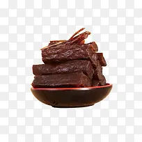 产品实物家禽手撕牛肉干