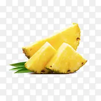 切片菠萝设计素材