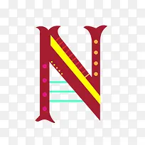 N