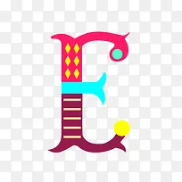 E