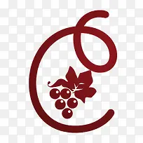 红色葡萄logo