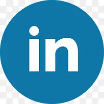 LinkedIn社会网络smallicons：标志