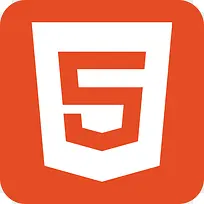 HTML 5HTML5社会扁平的圆形矩形