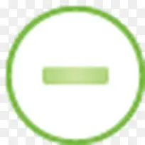 按钮删除super-mono-green-icons