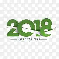 绿色2018图标