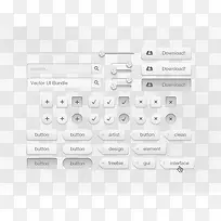 矢量元素Ui设计元素