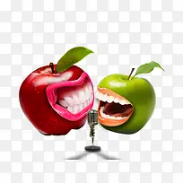 唱歌的苹果