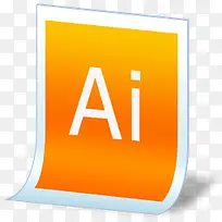 文档adobe illustrator图标