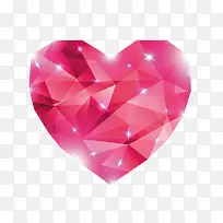 钻石爱心