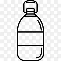 大瓶水处理图标