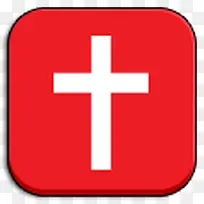 圣经红iphoneipad图标