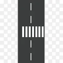 马路人行道