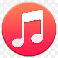音乐Round-App-icons