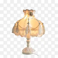 蕾丝布艺罩温馨婚礼台灯