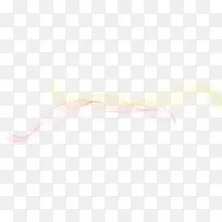 粉色黄色科技波纹