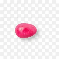 玫红色的深色零食糖果