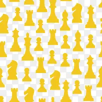 矢量国际象棋设计元素