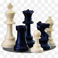 国际象棋黑白子