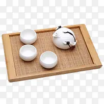 木制茶具