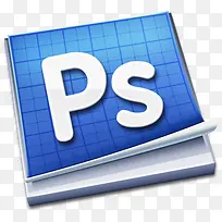PS图象处理软件Adobe的图标