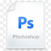 PS图象处理软件文件类型图标