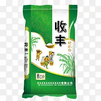 绿色丰收软香米