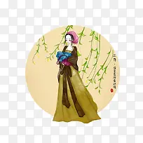 古风唯美插画