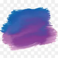 蓝紫色笔刷底纹