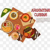 阿根廷菜式