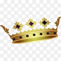 奢华金色皇冠