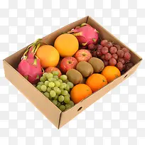 盒子里的水果